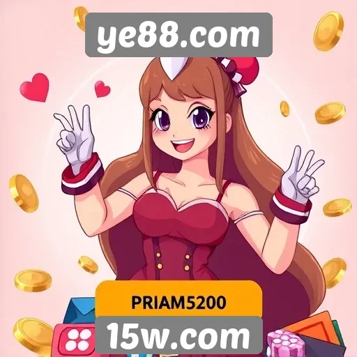 Ofertas de bônus no site ye88.com