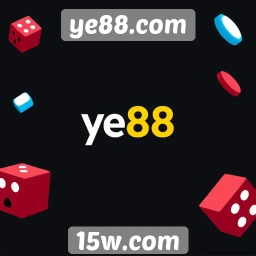 Recursos e funcionalidades do site ye88.com
