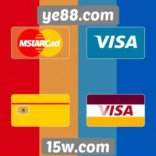 Métodos de pagamento disponíveis no ye88.com