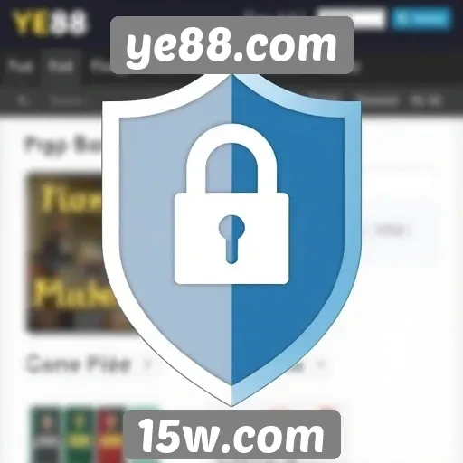 Avaliação da segurança no site ye88.com