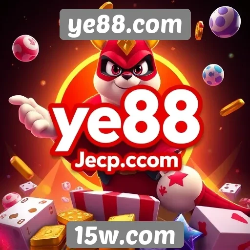 Variedade de jogos disponíveis em ye88.com